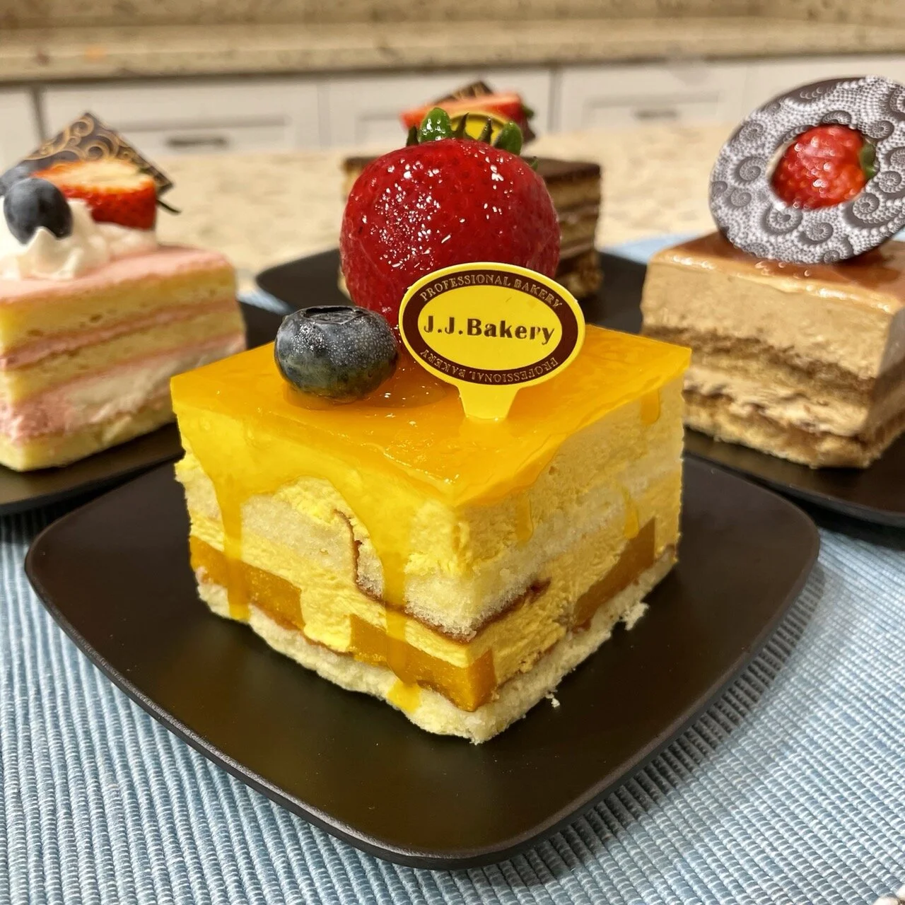 Cake Slices | Order Delicious Cake Slices Today — JJ BAKERY